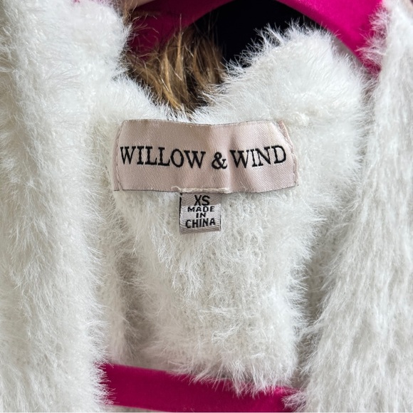 Furry oversized sweater cardigan - Picture 5 of 11